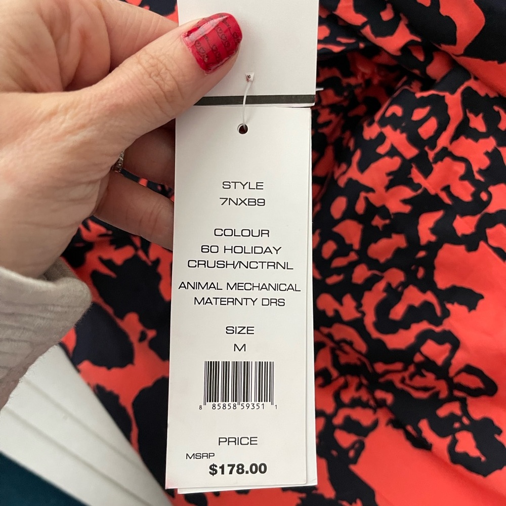 NWT | French Connection Maternity Dress - Picture 4 of 5